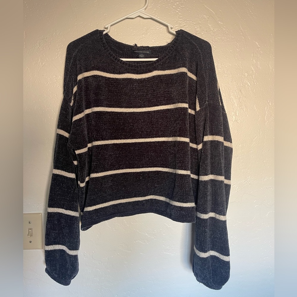 American Eagle Striped Sweater